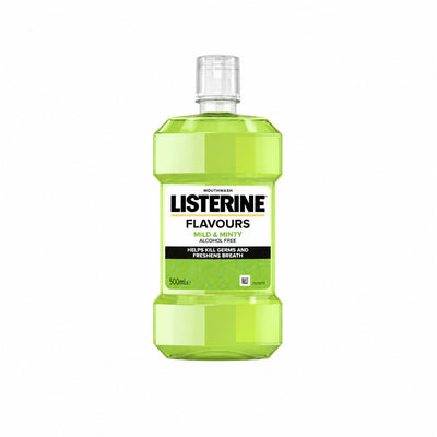 LISTERINE - MOUTH WASH - FLAVOURS - 500ml