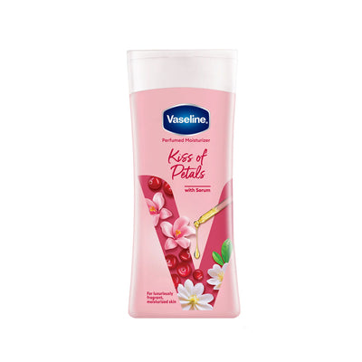 Vaseline - KISS OF PETALS with Serum - Perfumed Moisturizer - 100ml