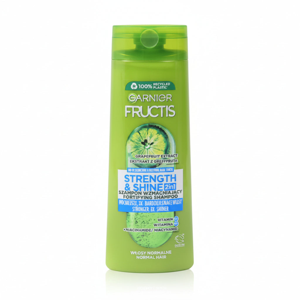 GARNIER FRUCTIS - SHAMPOO - STRENGTH & SHINE - 400ml