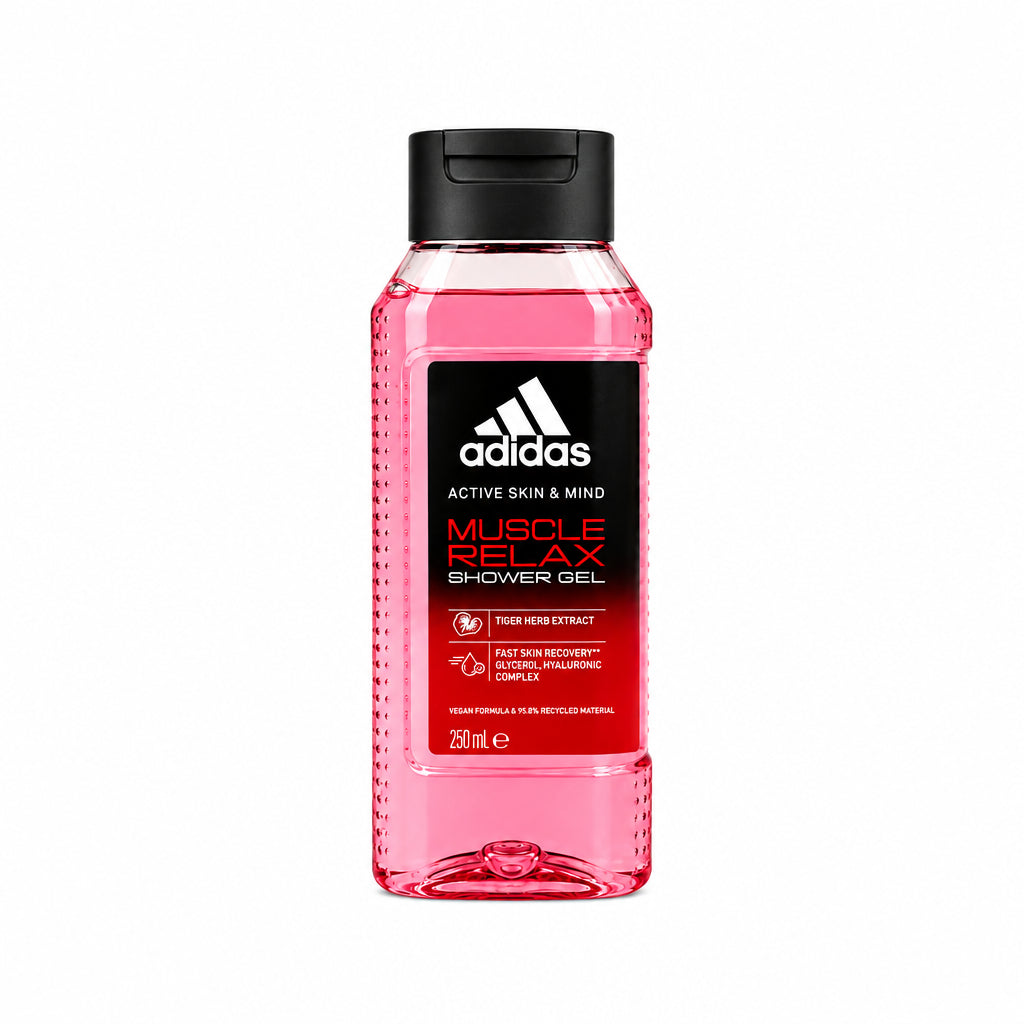 adidas - SHOWER GEL - MUSCLE RELAX - 250 ml