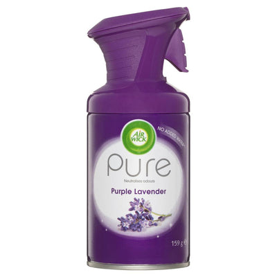 Airwick - Pure - Air Freshener - Purple Lavender - 250Ml - Aerosol Spray