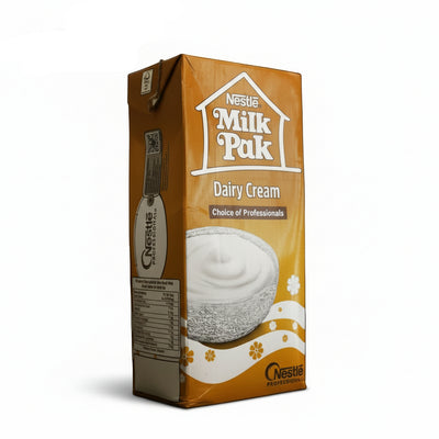 Nestle - Milkpak - Dairy Cream - 1000 ml - 1L - 40% Milk Fats - Pack of 12