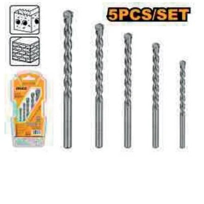 INGCO -  5 Pcs SDS plus hammer drill bits set  AKD2052