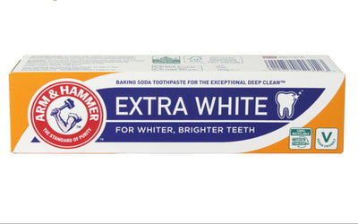 ARM & HAMMER - EXTRA WHITE - Toothpaste - ( 1X12 ) 125gm