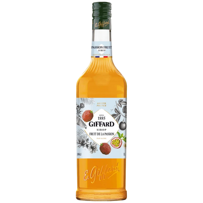 Giffard Passion Fruit Syrup 1L