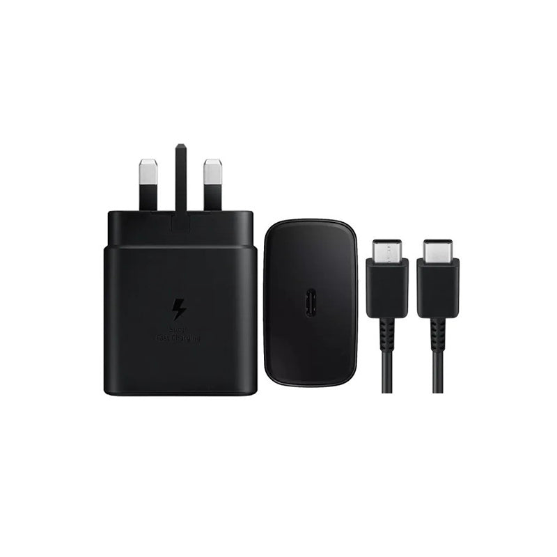 Samsung - Travel Adapter - 45W - 1.8m Type-C to Type-C Cable - 3 Pin | Jodiabaazar.com