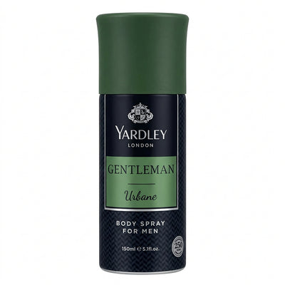 YARDLEY London - Body Spray for Men - GENTLEMAN Urbane - 150ml - Body Spray - Image 2