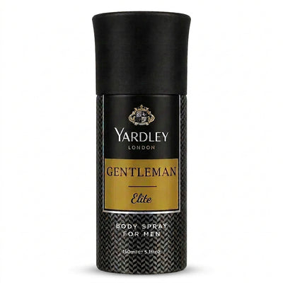 YARDLEY London - Body Spray for Men - GENTLEMAN Elite - 150ml - Body Spray - Image 2