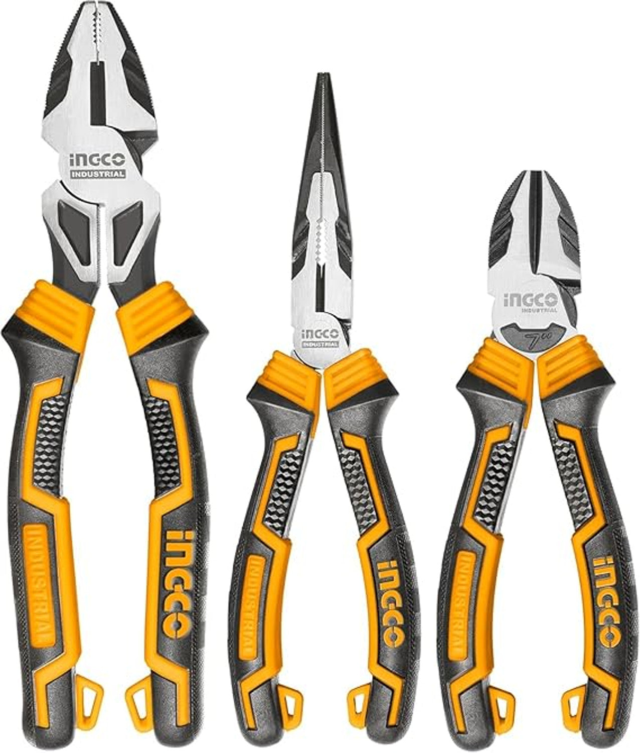 INGCO -  3 Pcs high leverage pliers set  HKHLPS2832