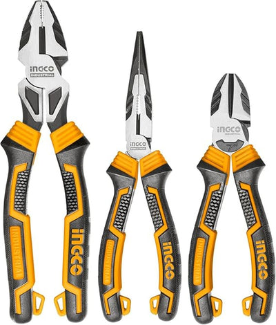 INGCO -  3 Pcs high leverage pliers set  HKHLPS2832