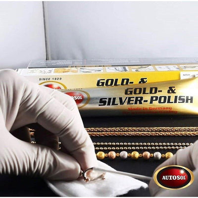 Autosol - Gold & Silver Polish - 75ml Tube - #1050