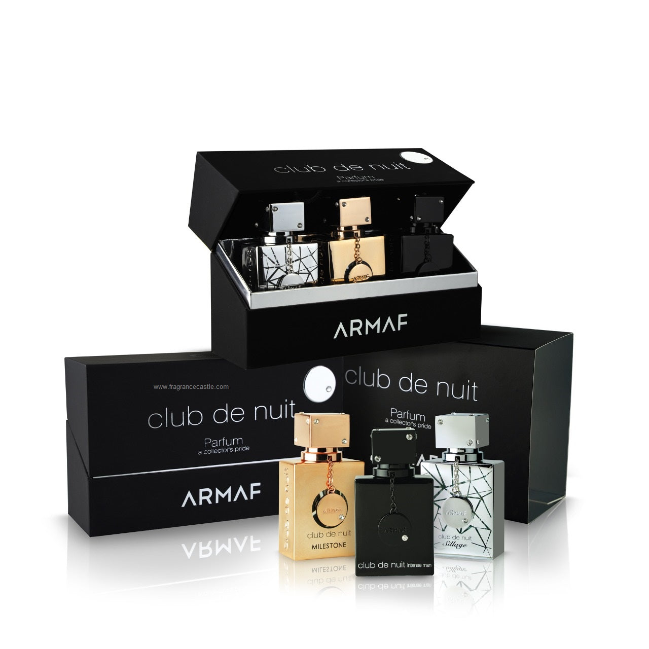 Armaf - Club De Nuit Parfum: A Collector’s Pride - Limited Edition - 30ML X 3PCS