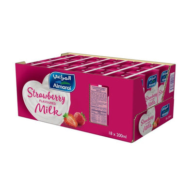 Almarai - Strawberry Milk - 150ml Box - 18 Pack Carton