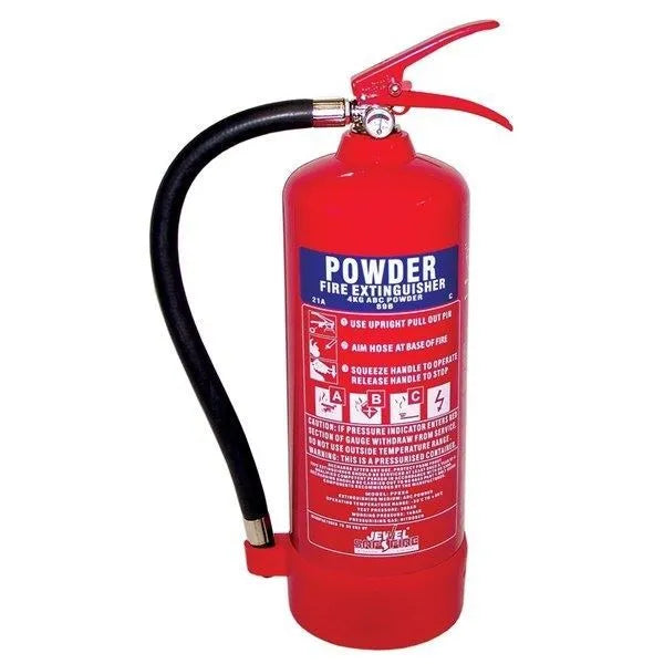 Fire Extinguisher - Dry Chemical Powder (DCP) 4 KG | Jodiabaazar.com