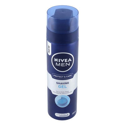 Nivea Men - Soothing Shave Gel for Men - Protect & Care - 200 ML (7oz)