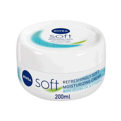 NIVEA - SOFT - Moisturizing Cream Jar - 200ml