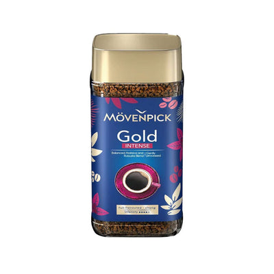 MOVENPICK - GOLD INTENSE COFFEE - 100 g - Crtn / 24 Each