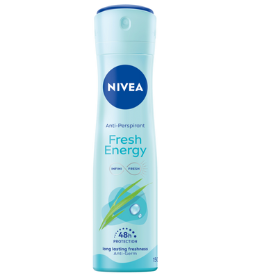 Nivea - Fresh Energy - Deodorant - Body Spray - 150 ML