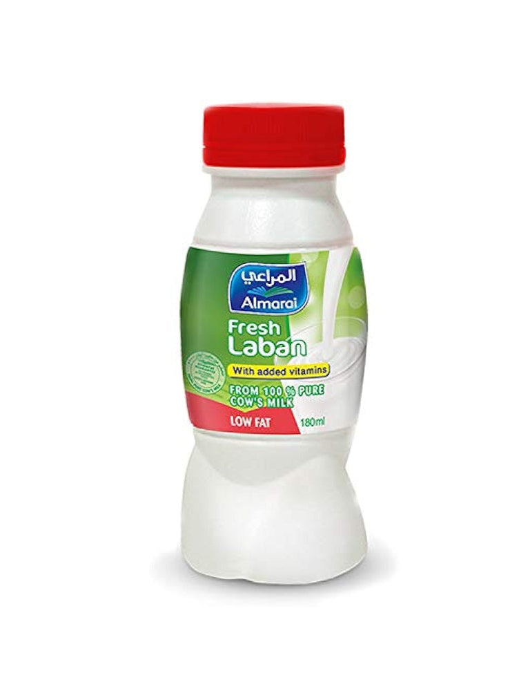Almarai - LABAN - Low Fat Butter Milk ( Lassi ) - 180ml – JodiaBaAzar.com