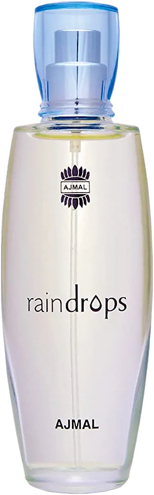 Ajmal - Raindrops - EDP - 50ML - Long Lasting Scent Spray - Chypre Perfume Gift For Women - Made In Dubai