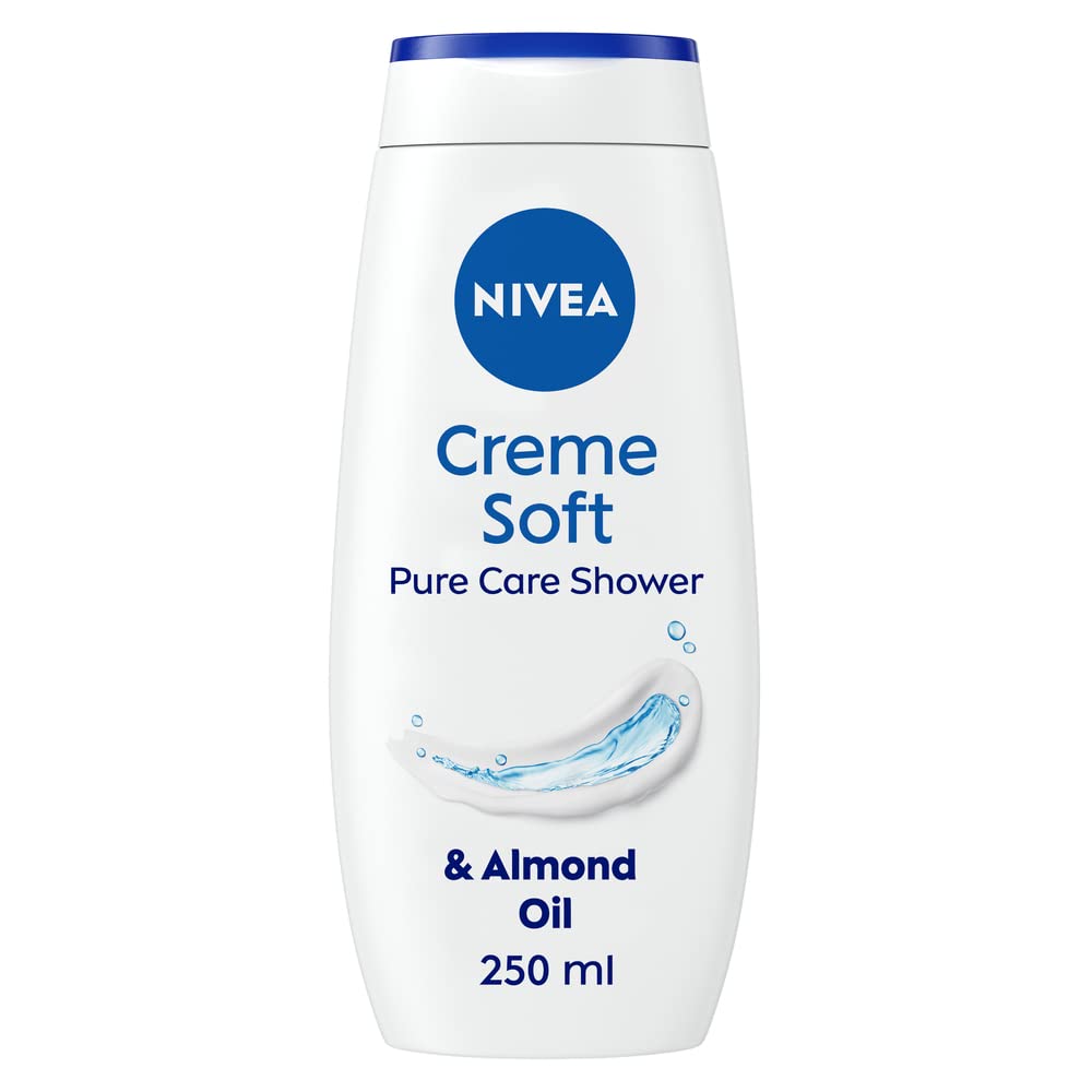 NIVEA - Caring Shower Cream - Cream Soft - 250ml