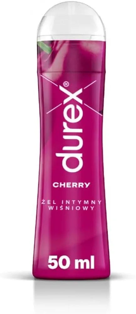 Durex Play  - Lube + Massage - Very Cherry - 50 ml