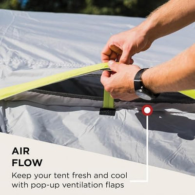 Coleman - Tent Darwin 3+, Compact 3 Man Dome Tent, also Ideal for Camping in the Garden, Lightweight 3 Person Hiking Tent, Waterproof