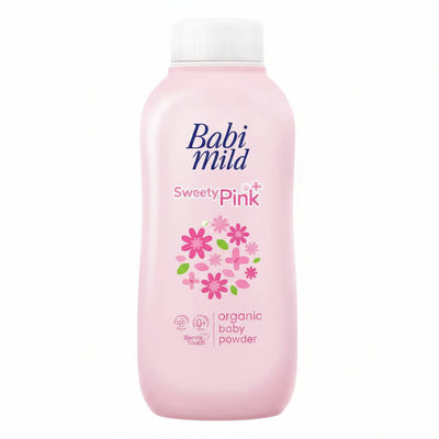 Babi mild - Sweety PINK - organic baby powder - 350g