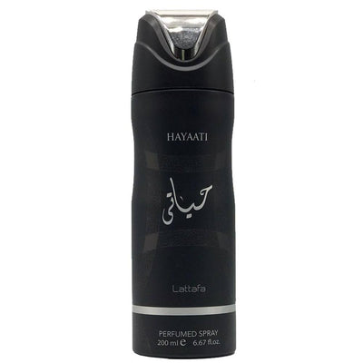 LATTAFA - HAYAATI - AL MALEKY - Deodorant Perfumed Body Spray - 200ml / 6.67oz