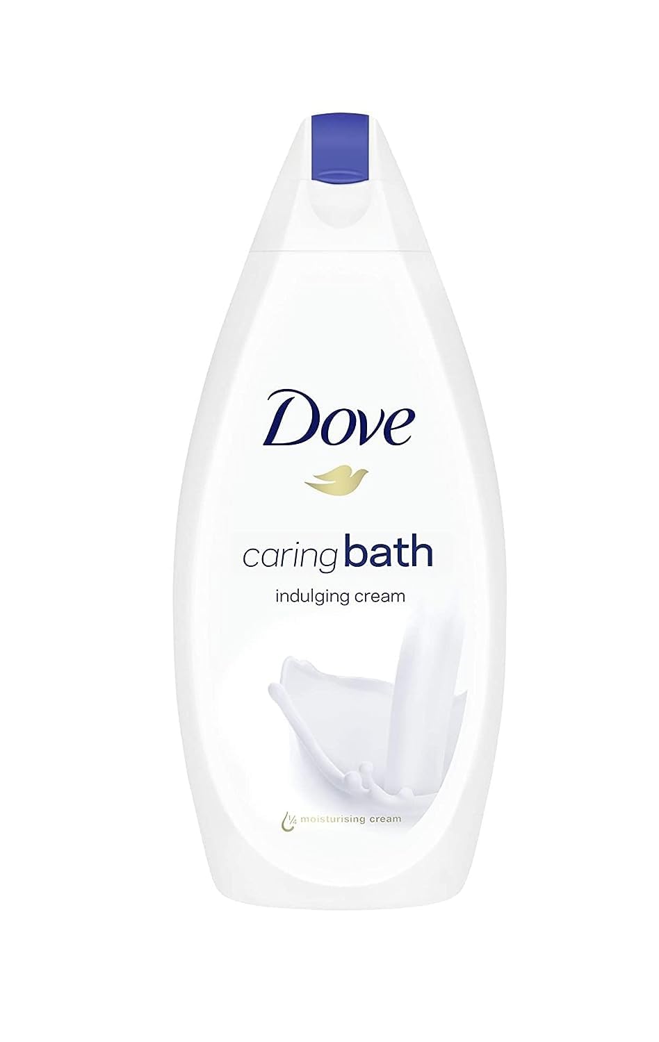 Dove - Body Wash - Caring Bath - Indulging Cream - 750 ml