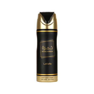 LATTAFA - KHAMRAH QAHWA - Perfumed Body Spray - 200ml / 6.67oz