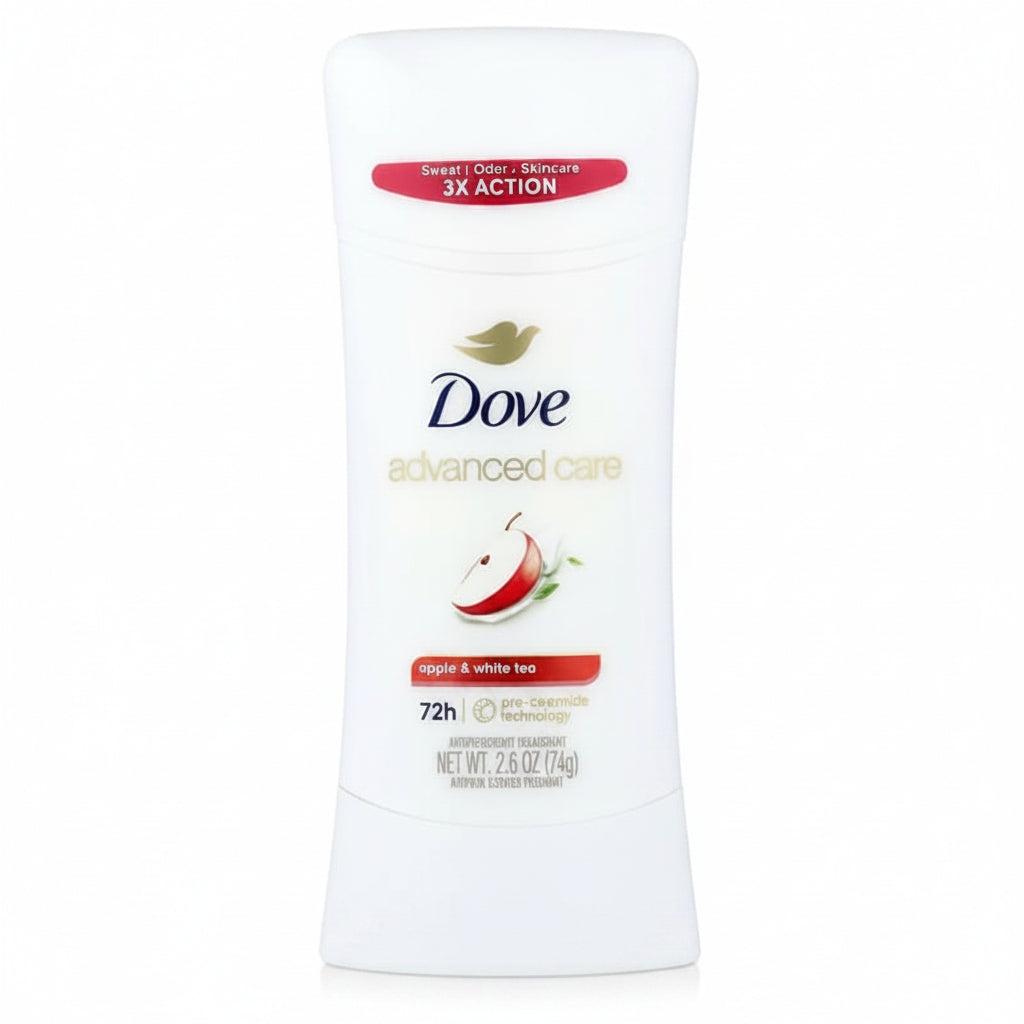 Dove - advanced care - DEODORANT STICK - APPLE & WHITE TEA - 74g