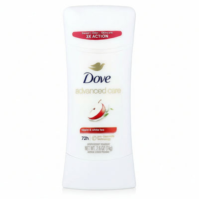 Dove - advanced care - DEODORANT STICK - APPLE & WHITE TEA - 74g
