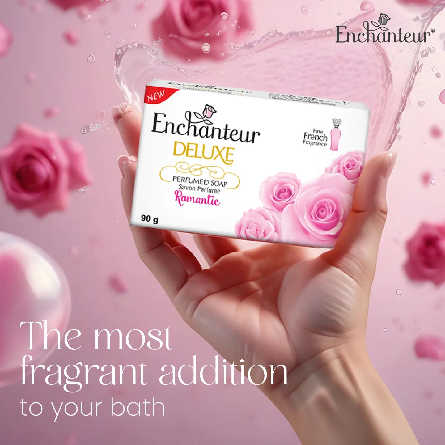 Enchanteur - Deluxe Soap - Romantic - 90g