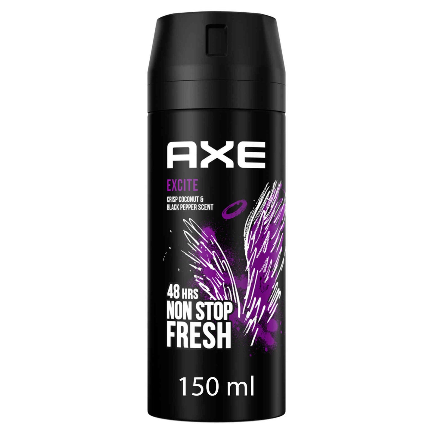 Axe Men - Excite - Crisp Coconut & Black Pepper - Deodorant - Body Spray - 150ml