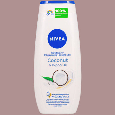 NIVEA - Coconut & Jojoba Oil - Shower Cream -  250 ml.