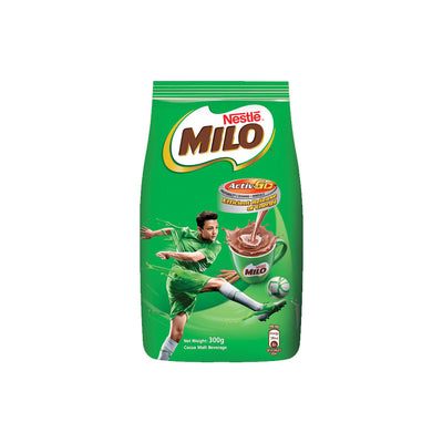 Nestle Milo - Chocolate - Energy Drink - Soft Pack - 300 gm 