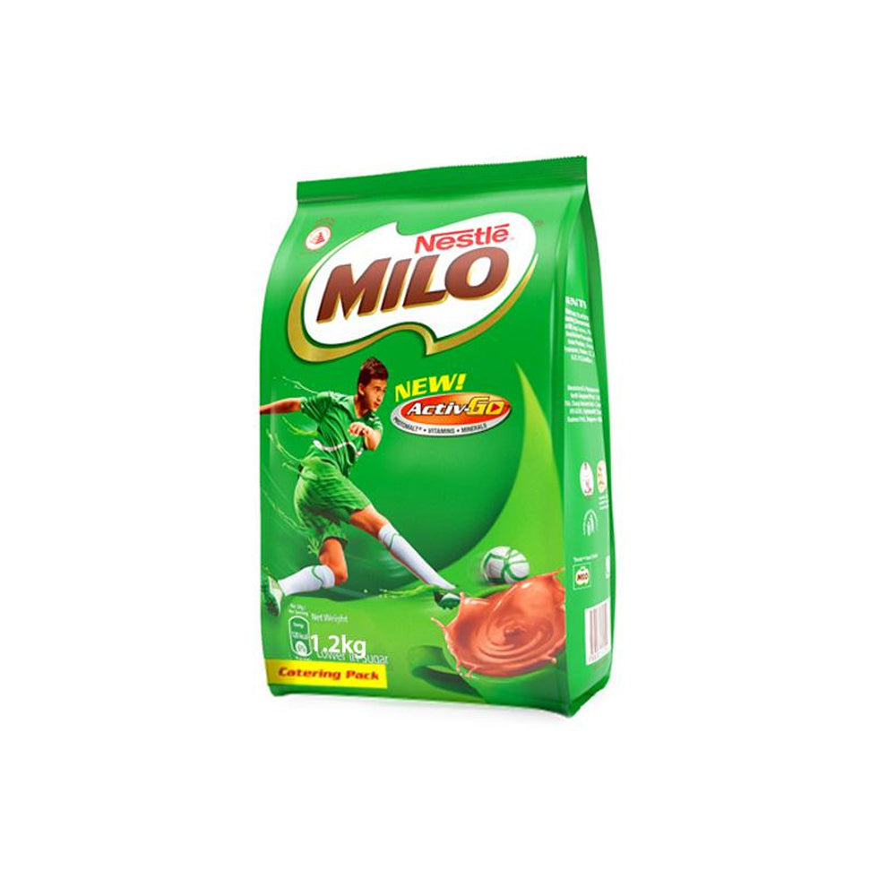 Nestle Milo - Chocolate - Energy Drink - Soft Pack - 1200 gm (1.2KG)