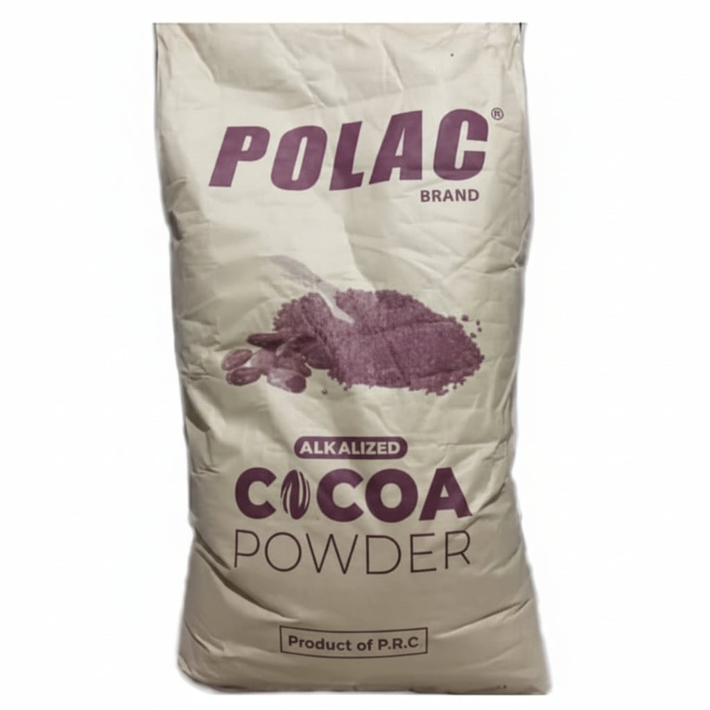 Polac – Cocoa Powder – 25KG - 10-12% Fat