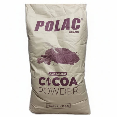 Polac – Cocoa Powder – 25KG - 10-12% Fat