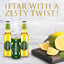Brovaria - Lemon Flavor - Malt - Non-Alcohol - 250 ML - 24 Cans