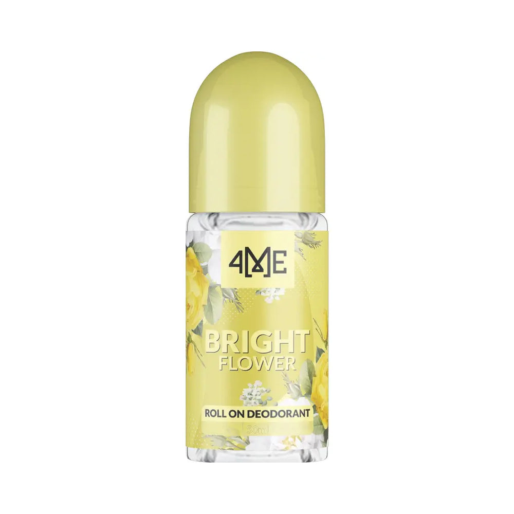 4ME - Bright Flower - Roll On - Deodorant - 50ML