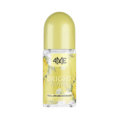 4ME - Bright Flower - Roll On - Deodorant - 50ML