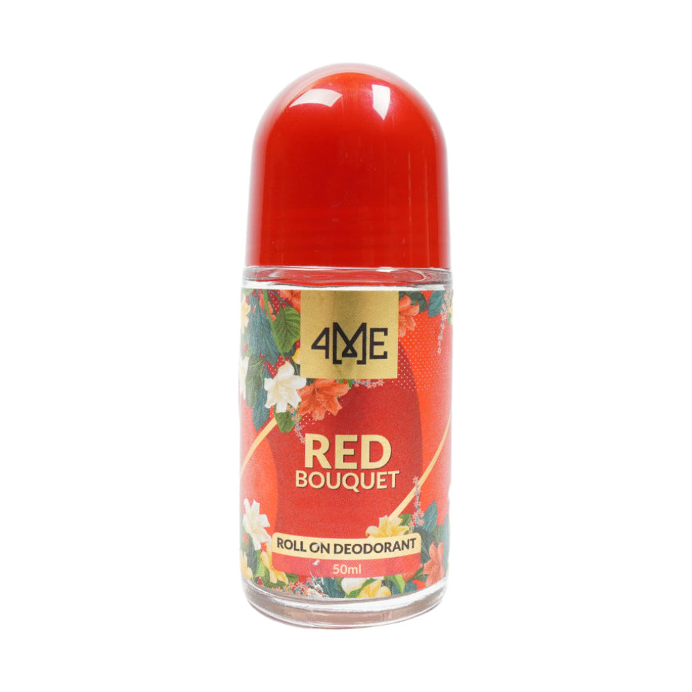 4ME - RED BOUQUET - Roll On - 50ML