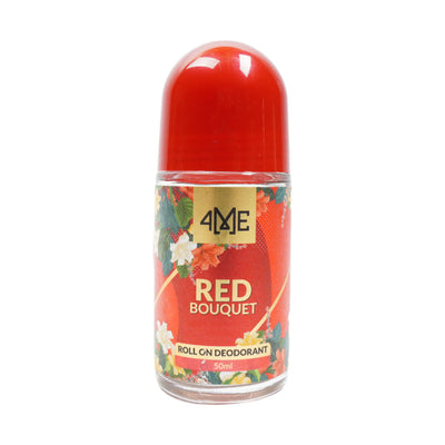 4ME - RED BOUQUET - Roll On - 50ML