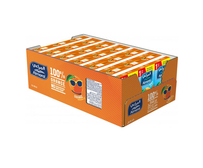 Al-Marai - ORANGE JUICE - 140ml X 18