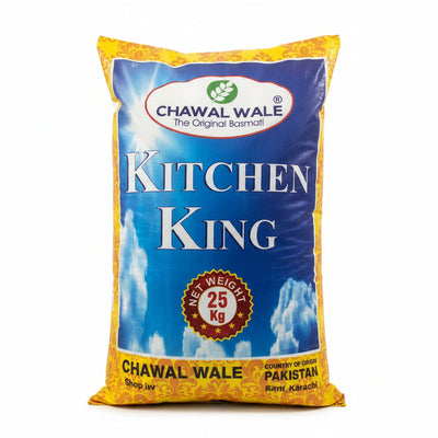 BASMATI RICE - CHAWAL WALE - KITCHEN KING - 25kg Bag