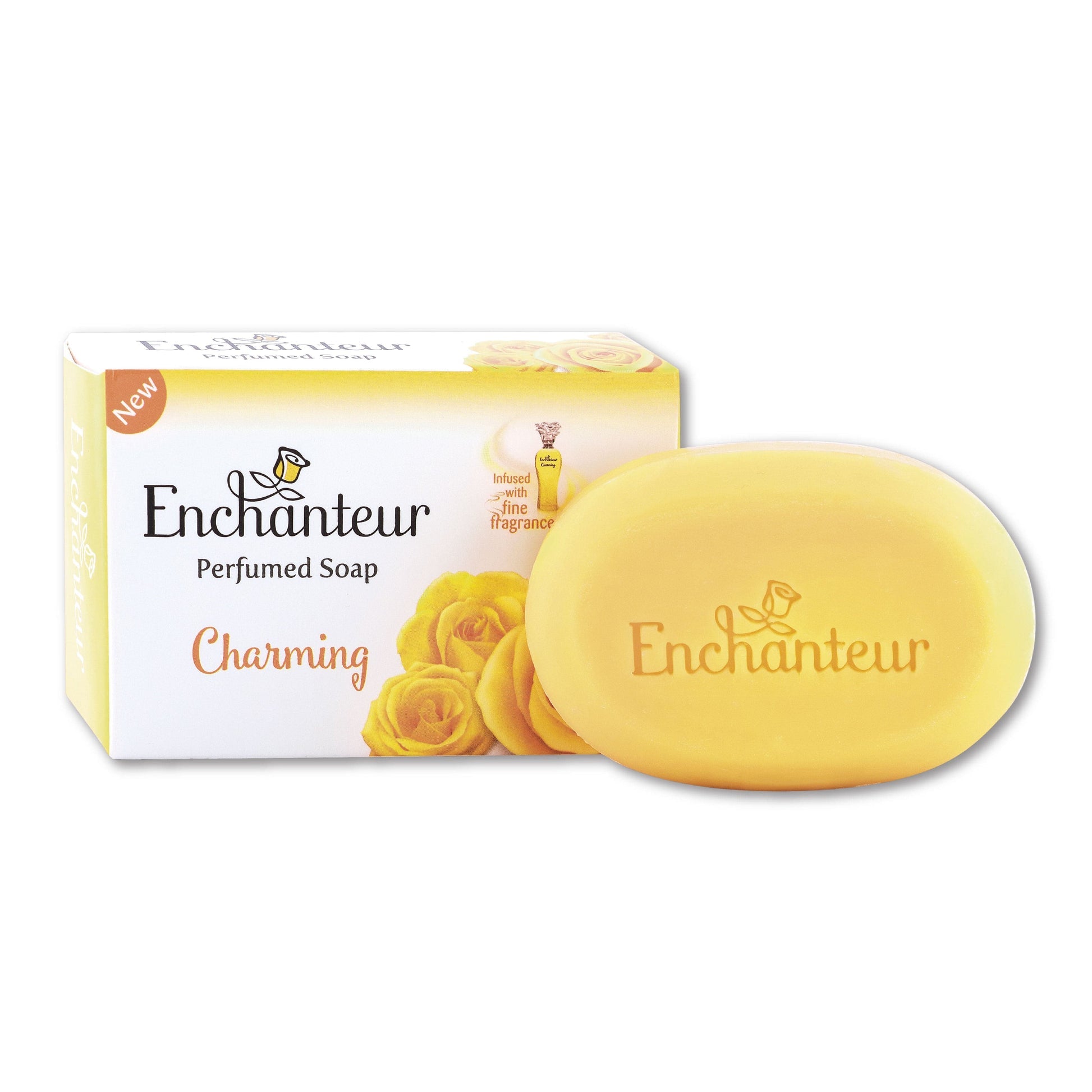 Enchanteur Deluxe Soap Charming 90g - Main Image
