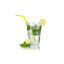 Orinex - Clear Party Cups - Disposables - Plastic Cups - 24-Pack (18oz / 532ml) - Heavy Cold Drink Cups