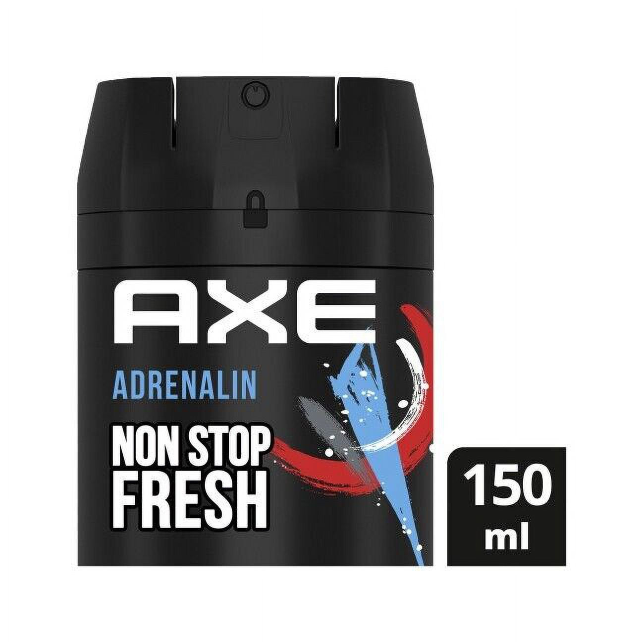 Axe Men - Adrenalin - Mandarin & Sandalwood - Deodorant - Body Spray - 150ml